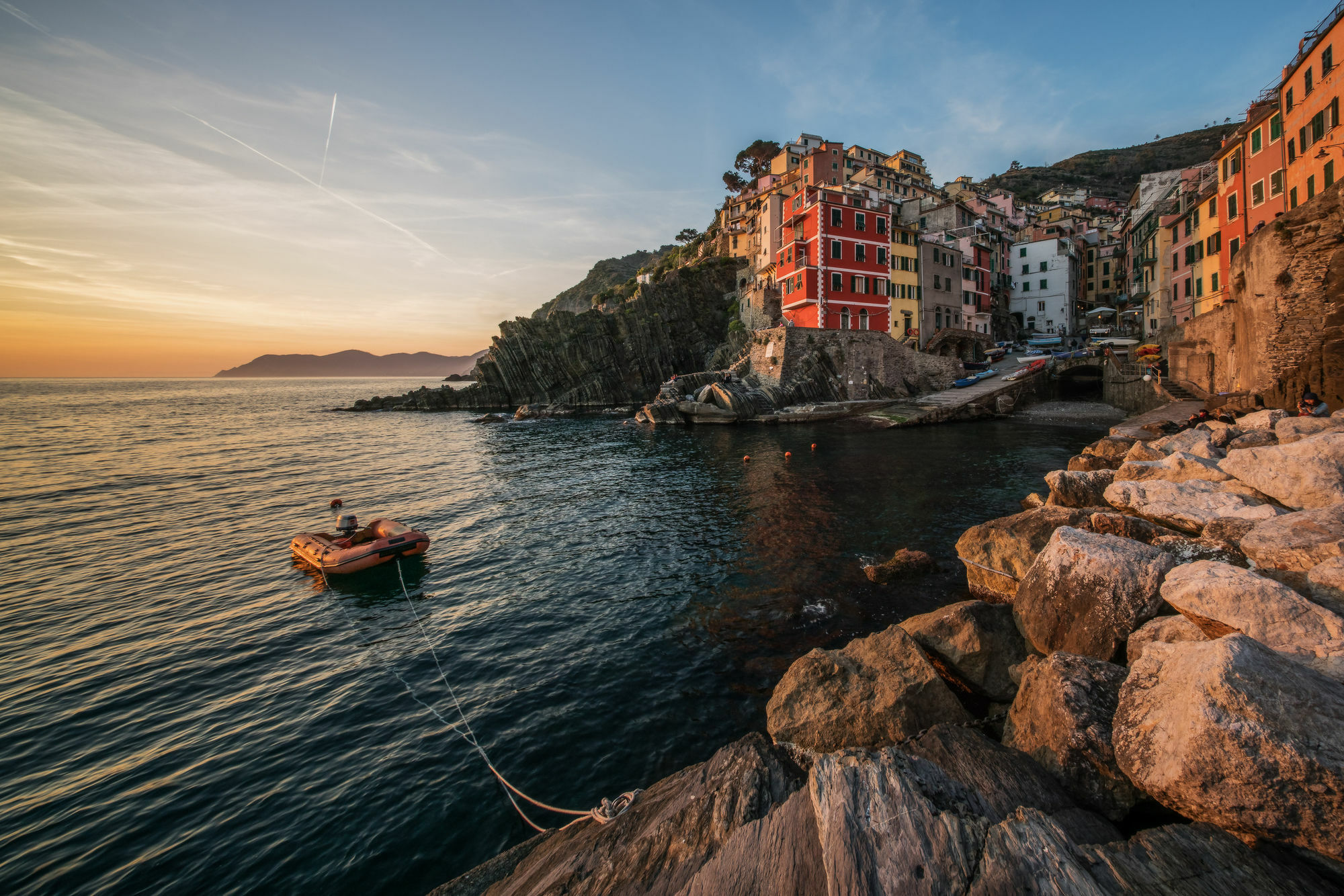 Sailors Rest Riomaggiore - Cinque Terre ภายนอก รูปภาพ